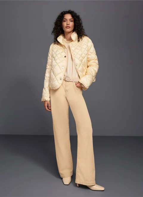 Широк деним с декоративни детайли 'Wigan' Marc Cain Collections — снимка 6
