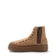 Дамски бежови кецове Explorer Casadei — снимка 5
