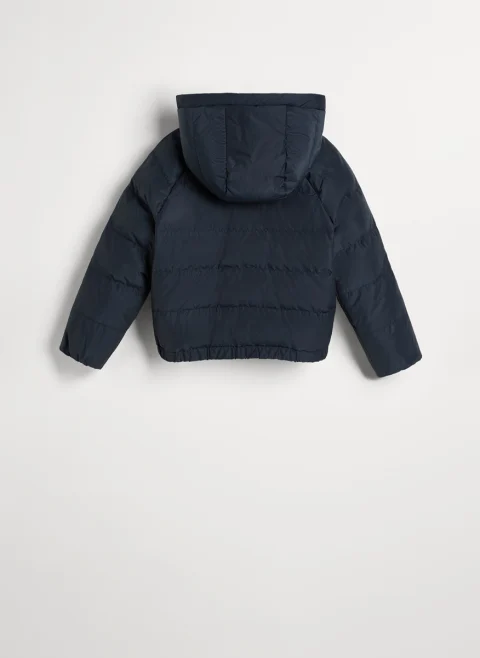 Капитонирано яке с монили Brunello Cucinelli Kids 8 — снимка 2