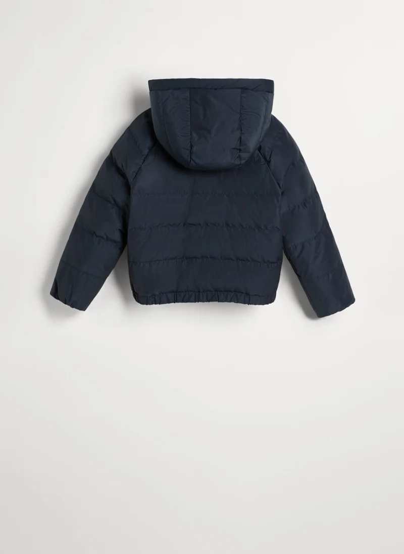 Капитонирано яке с монили Brunello Cucinelli Kids 8 — снимка 2