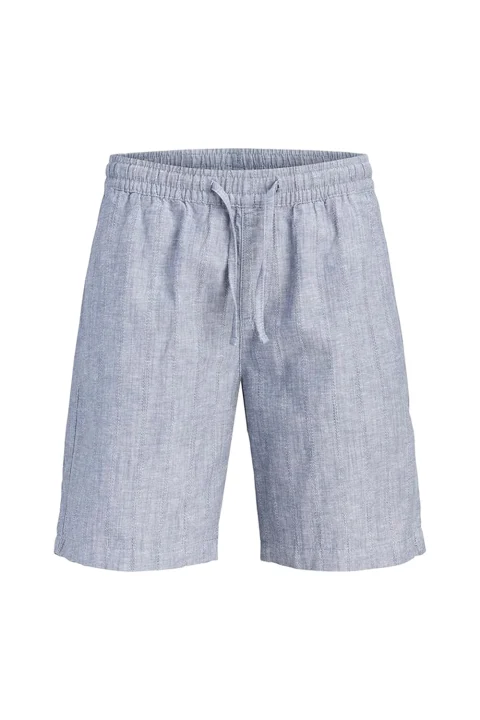 Бермуда Jpstjaiden Summer Linen Stripe 12296410 18-3916 TCX flint stone