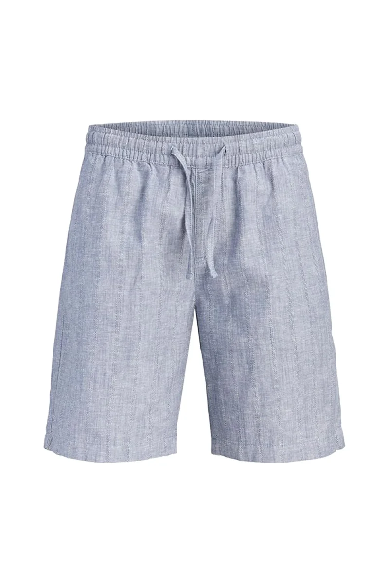 Бермуда Jpstjaiden Summer Linen Stripe 12296410 18-3916 TCX flint stone