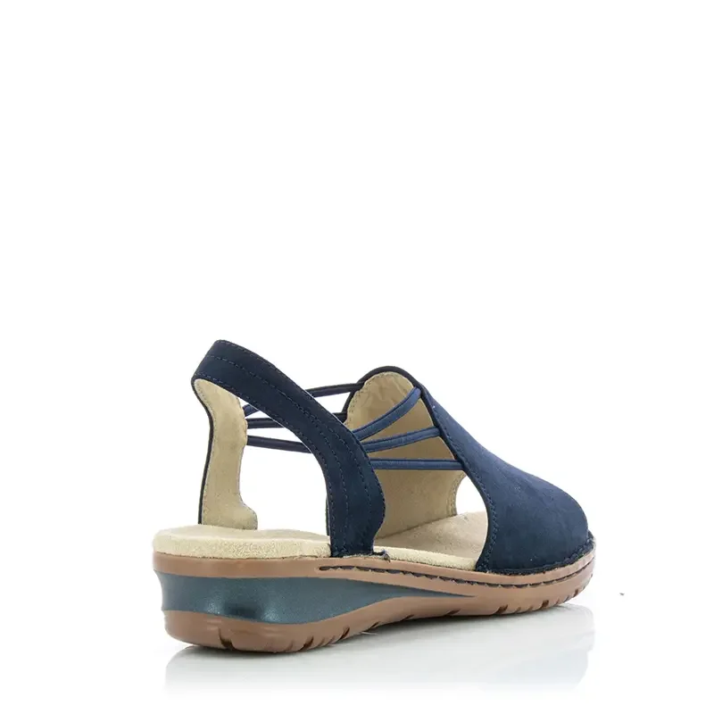Дамски сандали ARA – 12-27241-77-blau211 — снимка 2