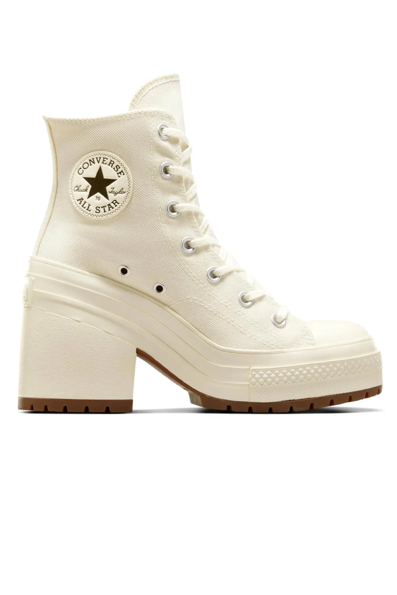 Sneakers Chuck 70 De Luxe Heel A05348C 286-egret/egret/black