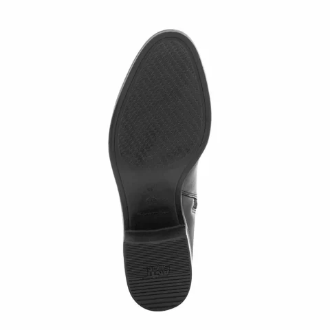 Ботуши На Ток TAMARIS – 1-25505-41 001 BLACK — снимка 4