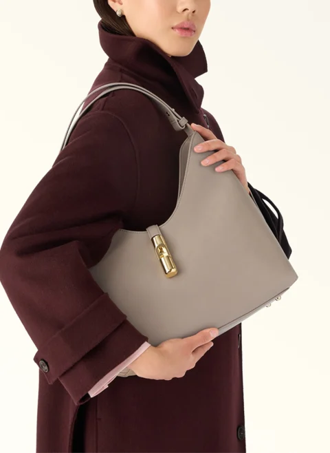 Чанта Furla Goccia Linen — снимка 6