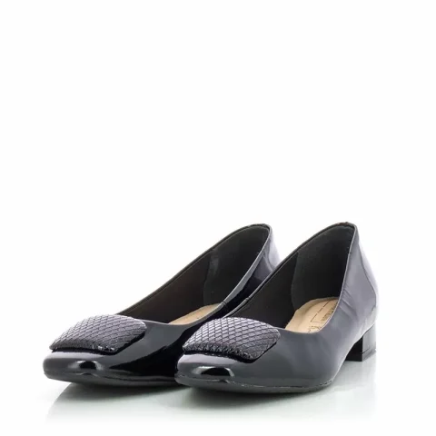 Балерини DONNA ITALIANA – 11699-605-720 LANCASTER BLACK — снимка 3