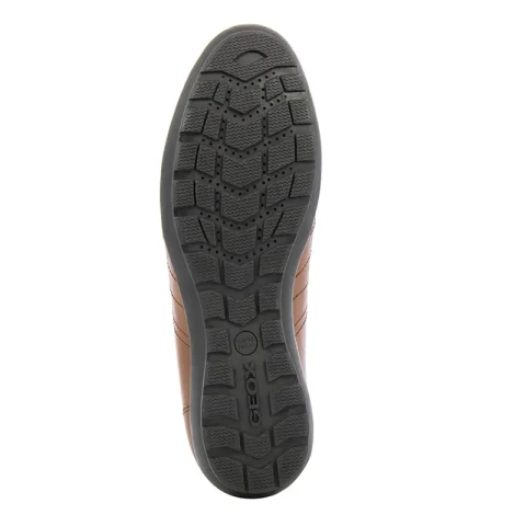 Мъжки Ежедневни GEOX – U74A5B 00043 UOMO SYMBOL BROWN COTTO — снимка 4