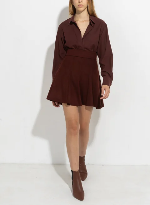 Копринена блуза Max Mara Mirko