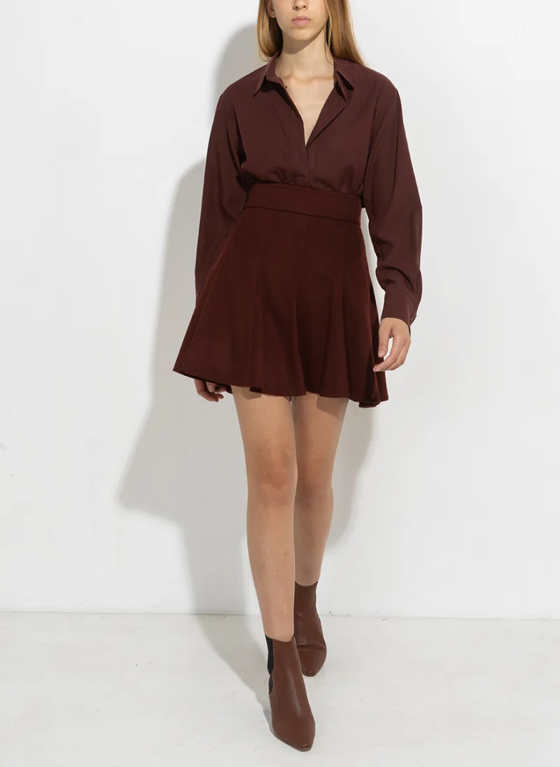 Копринена блуза Max Mara Mirko