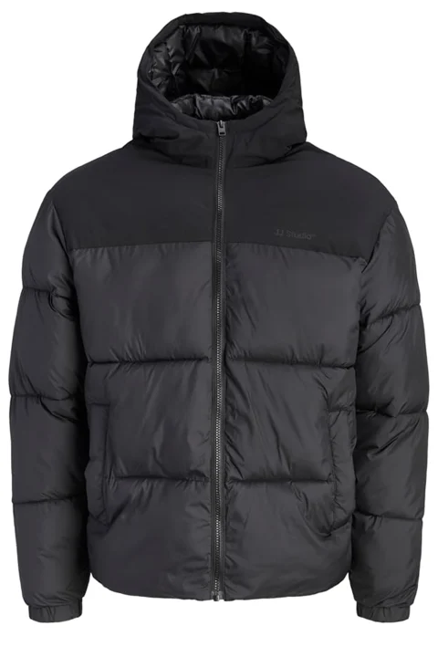 Яке Jjraze Puffer Hood 12299085 C-N10 black