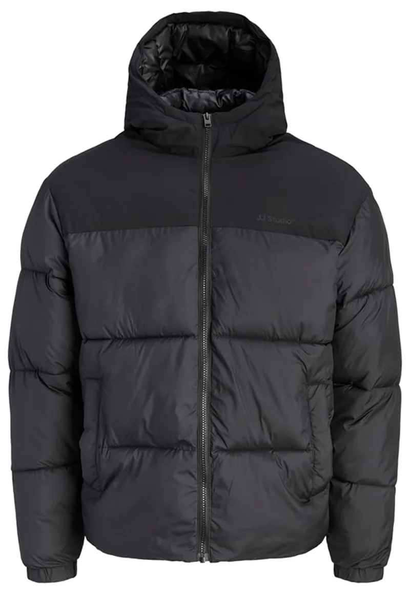 Яке Jjraze Puffer Hood 12299085 C-N10 black