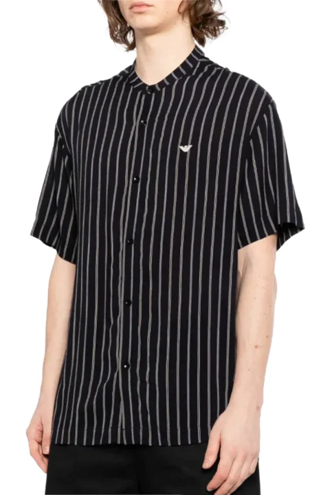 Риза EM005144AF20445 FB170 strip blue-nut-black