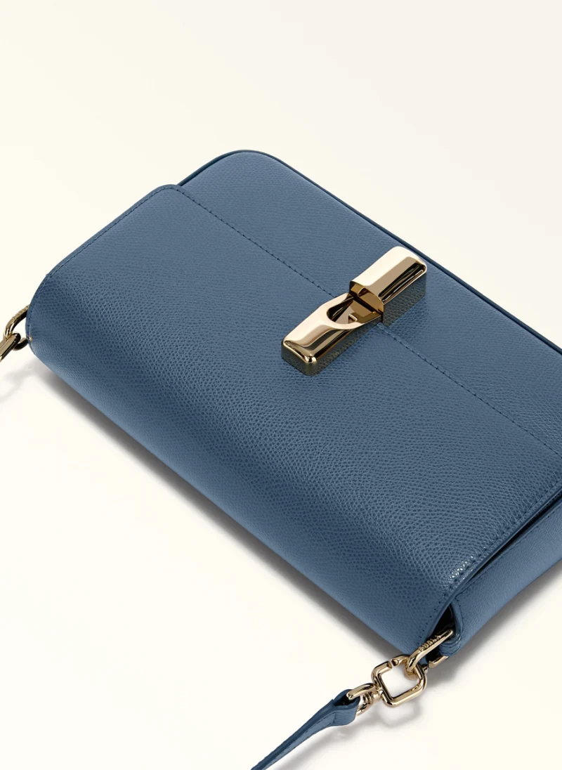 Мини чанта Furla Iride Grigio Blue — снимка 4