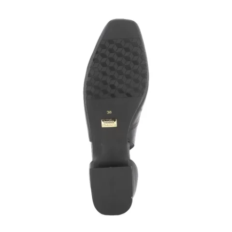 Балерини DONNA ITALIANA – 12244 LANCASTER BLACK — снимка 3