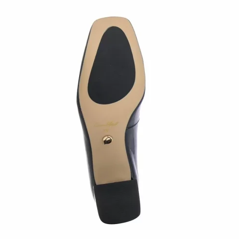 Токчета DONNA ITALIANA – 2060-610-798 VZ SEDA BLACK MU — снимка 4