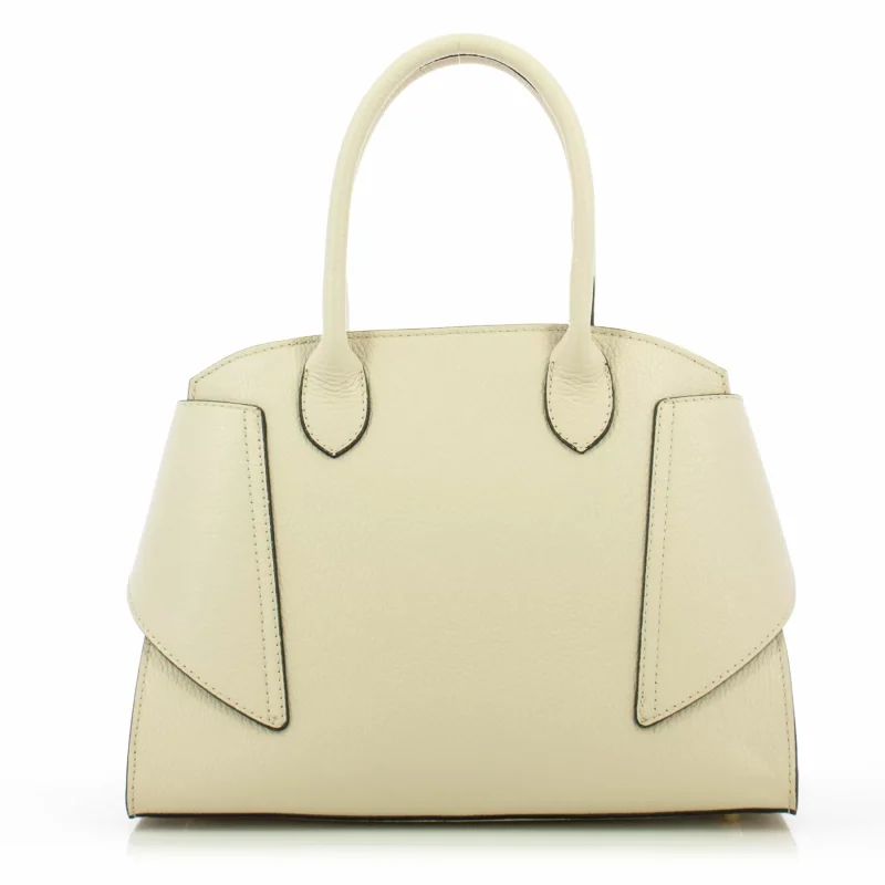 Класически Чанти JUICE – 112541 BEIGE — снимка 3