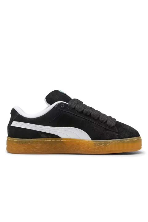 Sneakers Suede Xl Dark Risk 401348 01 puma black-puma white — снимка 2
