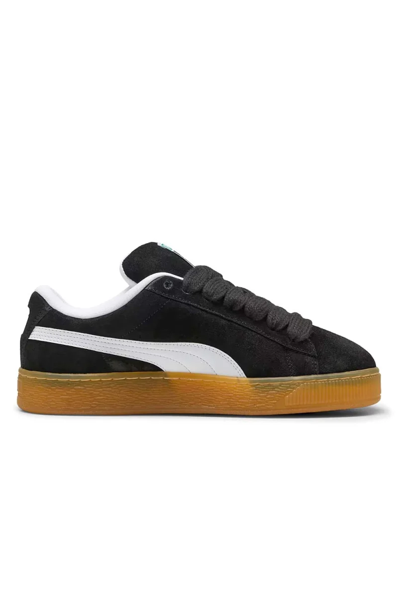 Sneakers Suede Xl Dark Risk 401348 01 puma black-puma white — снимка 2