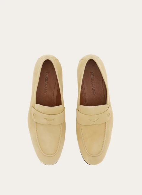 Мокасини с орнамент 'Gancini' Ferragamo — снимка 3