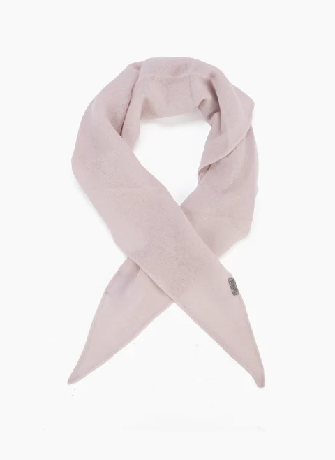 Шал от кашмир с монили Brunello Cucinelli Kids