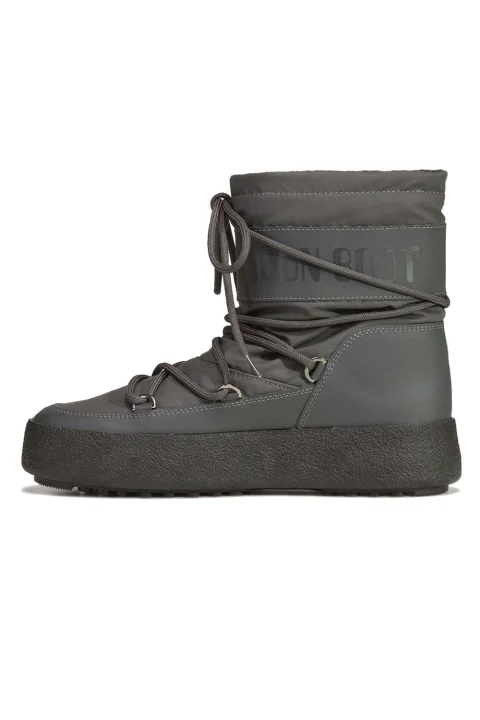 Boots Moon Boot Rubber 24400500 001 dark grey — снимка 2