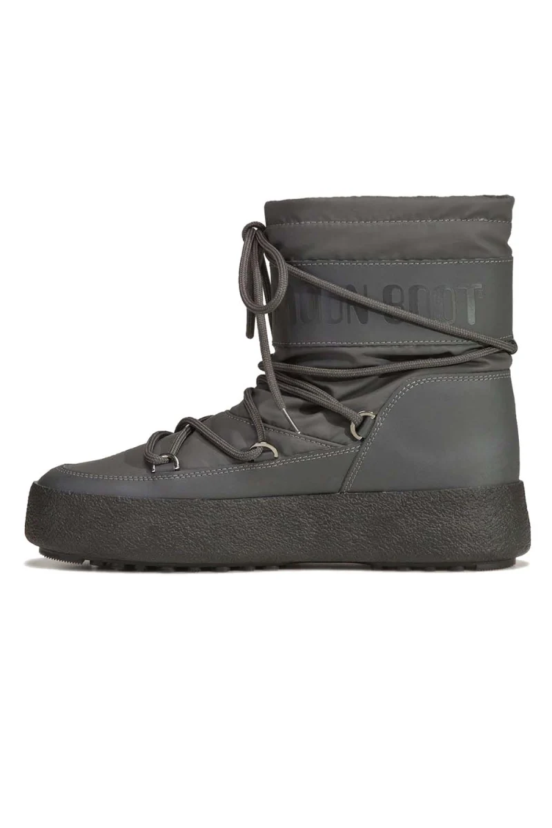 Boots Moon Boot Rubber 24400500 001 dark grey — снимка 2
