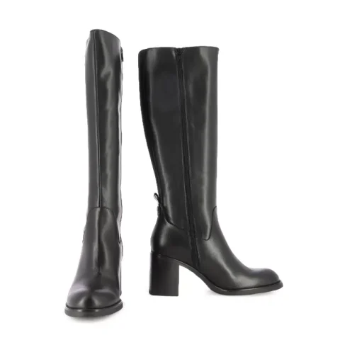 Ботуши На Ток WONDERS – I-9215 REMACHE ISY NEGRO — снимка 5