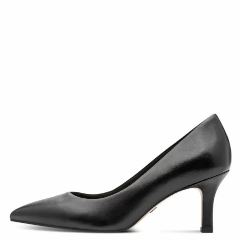 Токчета TAMARIS – 1-22434-41-003 BLACK LEATHER — снимка 2