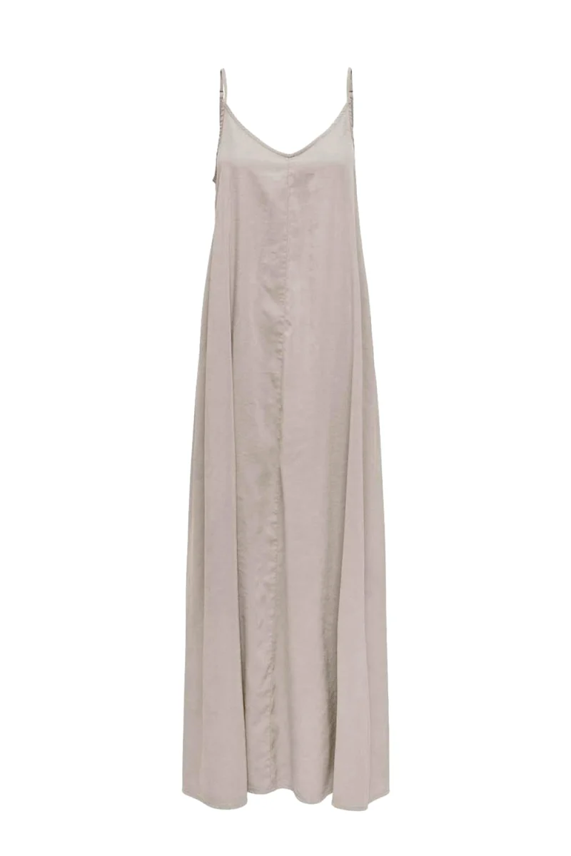 Рокля Onlaris Life Strap Maxi Cc 15337951 14-0002 TCX pumice stone