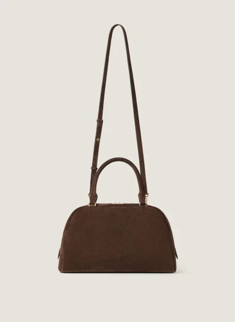 Велурена чанта 'Antigona East-West Bowling' Givenchy — снимка 3