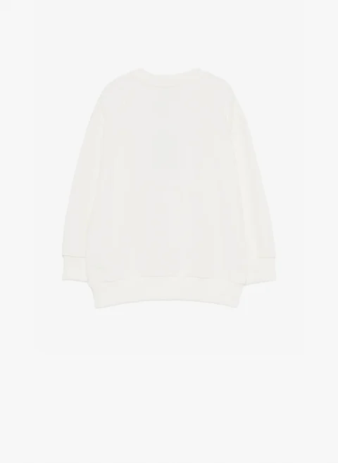 Суитшърт с бродерия 'Bear' Etro Kids — снимка 2