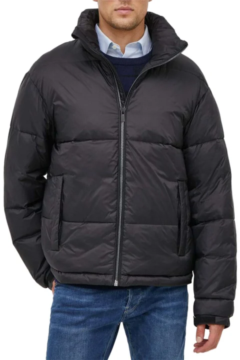 Яке Jacket Matt Nylon S009431T006318 k299 black
