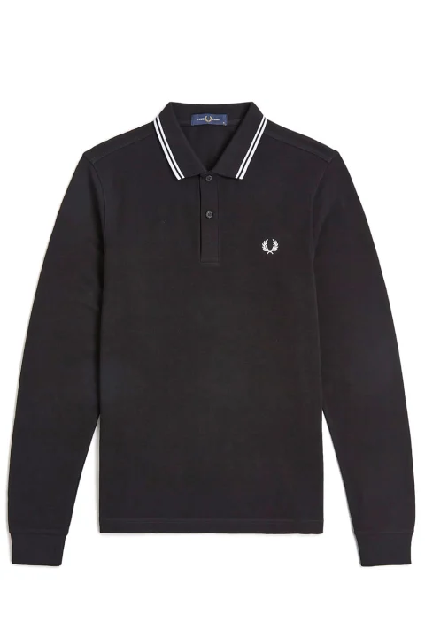Polo Ls Twin Tipped Fp M3636 350 black