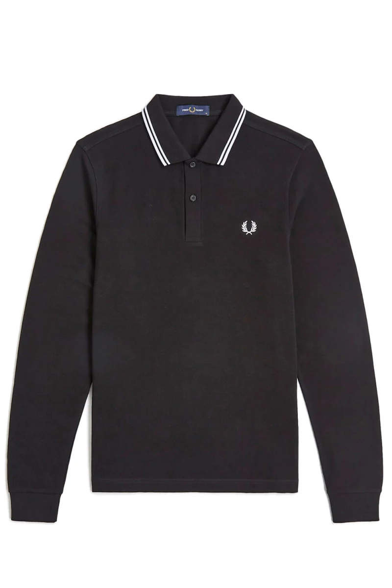 Polo Ls Twin Tipped Fp M3636 350 black