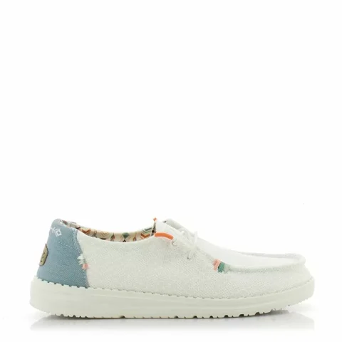 Дамски Ежедневни HEY DUDE – 40054-1KF WENDY BOHO WHITE CROCHET