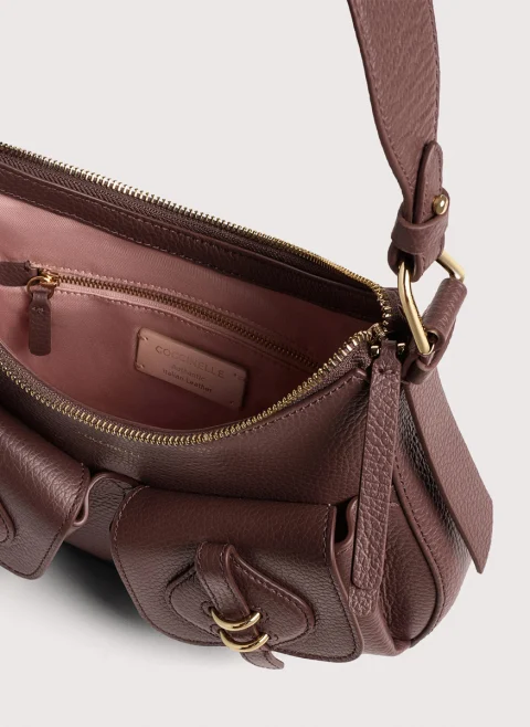 Чанта Coccinelle Mavery Pocket Eucalipto — снимка 12