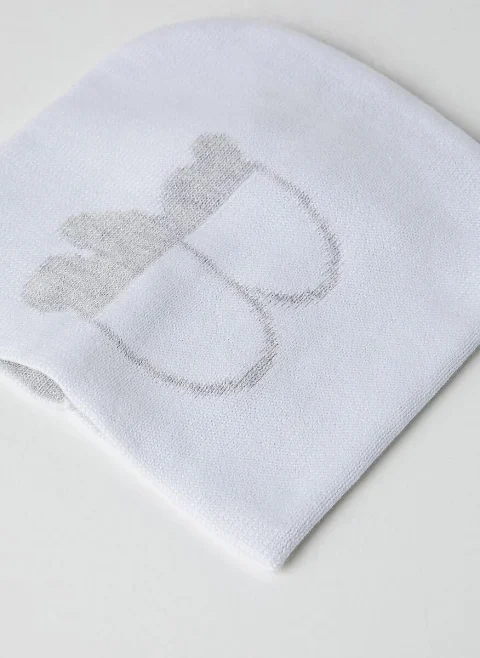 Шапка с принт Brunello Cucinelli Kids