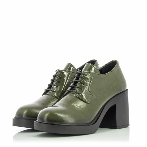 Дамски Ежедневни CARLO FABIANI – 109336 NAPLACK KHAKI — снимка 3