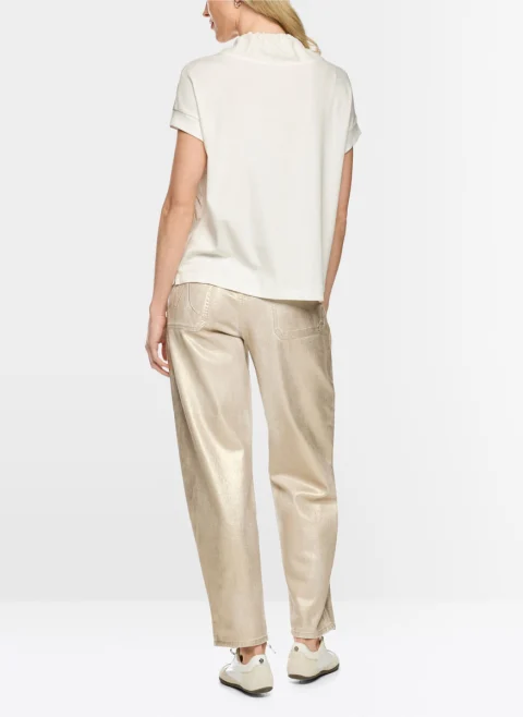 Блуза 'Eye-catching collar' Marc Cain Sports — снимка 3