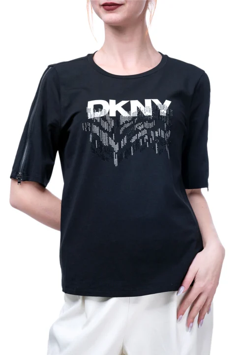T-Shirt Logo P4MH1RJQ 0071 black