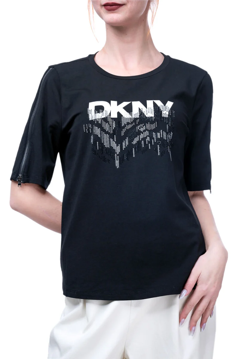 T-Shirt Logo P4MH1RJQ 0071 black