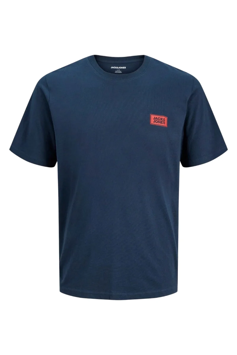 T-Shirt Jjrush 12298424 19-3923 TCX navy blazer