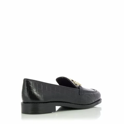 Дамски лоуфър JORGE BISCHOFF – J18524001001 FRESH PRETO — снимка 2
