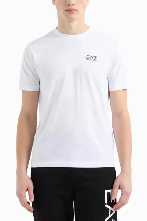 T-Shirt 7M000567AF10375 M0003 white/black — снимка 2