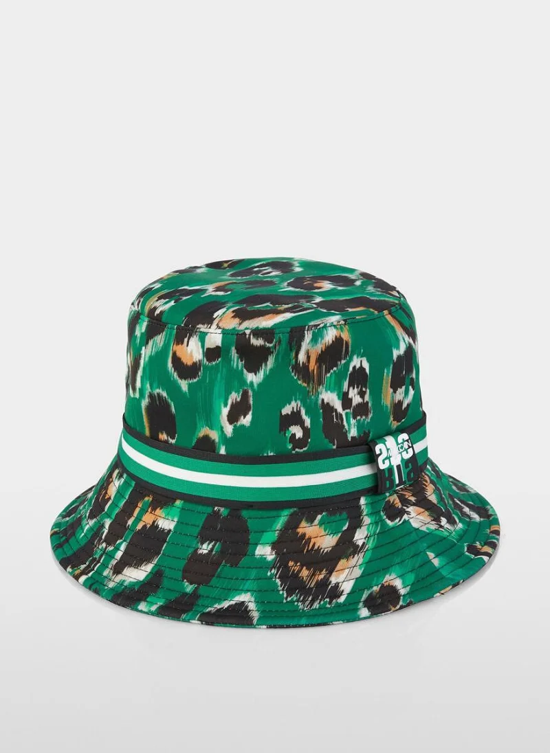 Шапка с принт 'Bucket' Marc Cain Sports