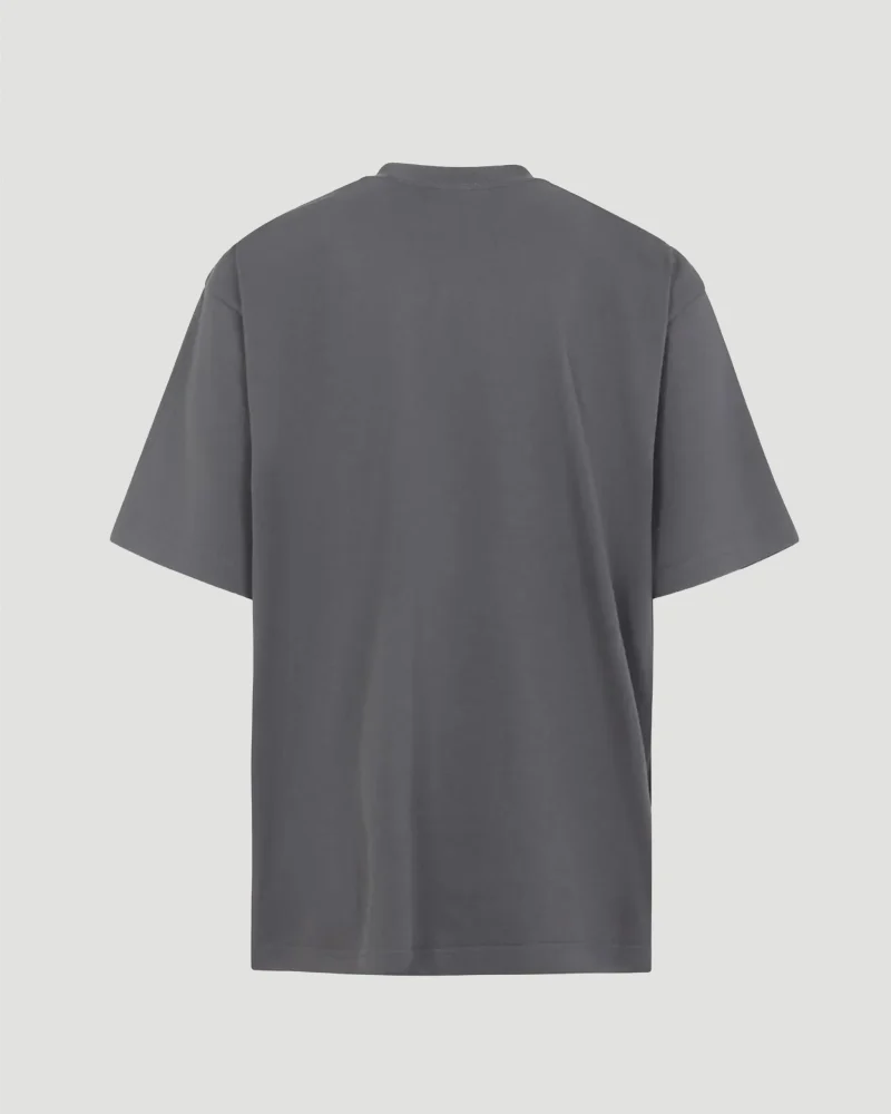 Logo T-Shirt in Dark Grey — снимка 3