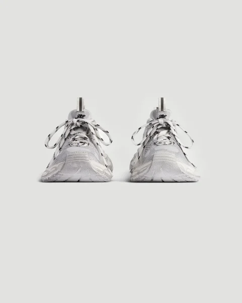 Men's Under Armour® 3XL Knit Sneaker in White and Black — снимка 3