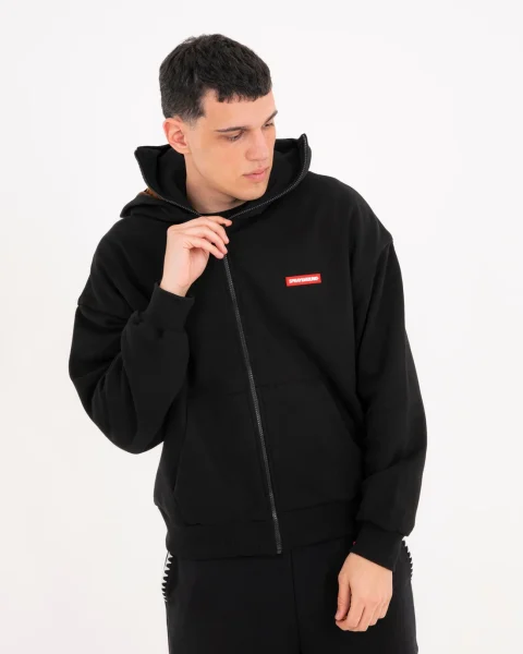Суичър BALACLAVA FULL-ZIP HOODIE