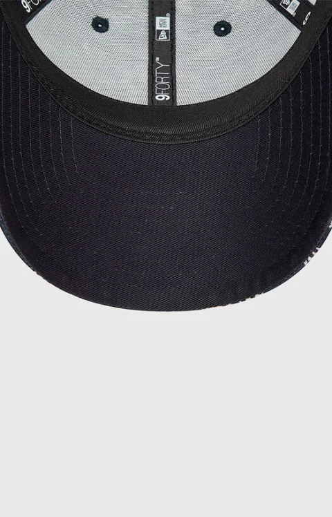 Шапка NEW YORK YANKEES 9FORTY с принт — снимка 5